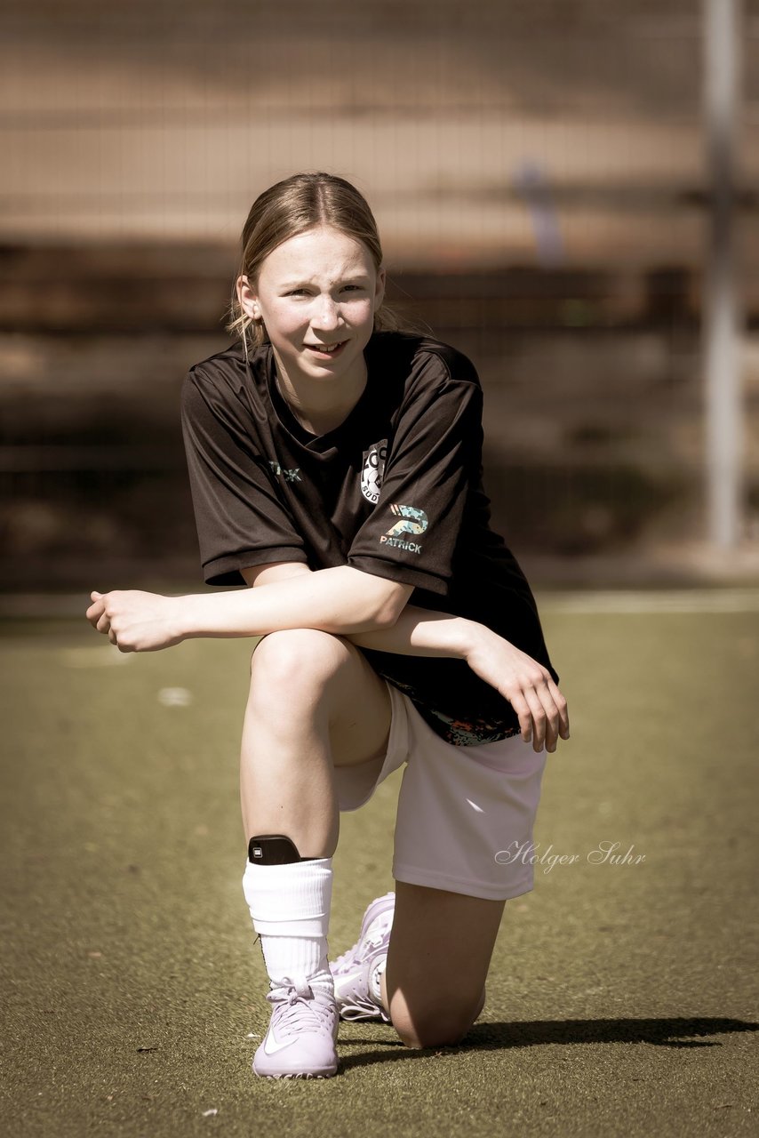 Bild 116 - wCJ Suederelbe - wBJ UH-Adler : Ergebnis: 7:1